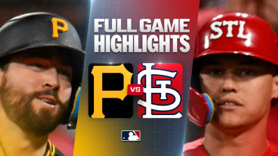 PIRATES vs. CARDINALS: Official Full Game Highlights (August 28) | 2026 MLB Season