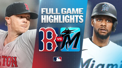 RED SOX vs. MARLINS: Official Full Game Highlights (August 26) | 2026 MLB Season