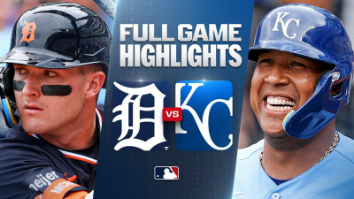 TIGERS vs. ROYALS: Official Full Game Highlights (August 23) | 2026 MLB Season