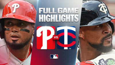 PHILLIES vs. TWINS: Official Full Game Highlights (August 15) | 2026 MLB Season
