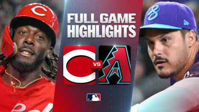 REDS vs. D-BACKS: Official Full Game Highlights (August 23) | 2026 MLB Season