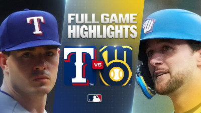 RANGERS vs. BREWERS: Official Full Game Highlights (August 28) | 2026 MLB Season