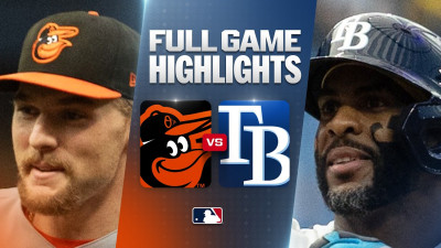 ORIOLES vs. RAYS: Official Full Game Highlights (August 17) | 2026 MLB Season