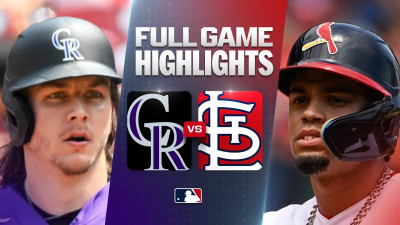 ROCKIES vs. CARDINALS: Official Full Game Highlights (August 9) | 2026 MLB Season