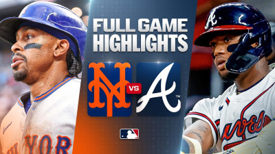 METS vs. BRAVES: Official Full Game Highlights (August 10) | 2026 MLB Season