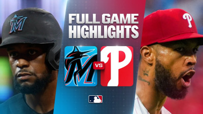 MARLINS vs. PHILLIES: Official Full Game Highlights (August 17) | 2026 MLB Season
