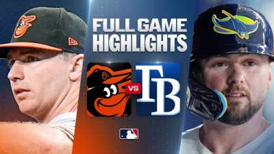 ORIOLES vs. RAYS: Official Full Game Highlights (August 14) | 2026 MLB Season