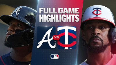 BRAVES vs. TWINS: Official Full Game Highlights (August 17) | 2026 MLB Season