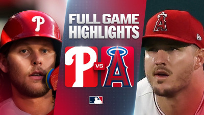 PHILLIES vs. ANGELS: Official Full Game Highlights (August 29) | 2026 MLB Season