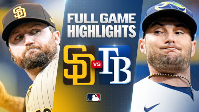 PADRES vs. RAYS: Official Full Game Highlights (August 28) | 2026 MLB Season