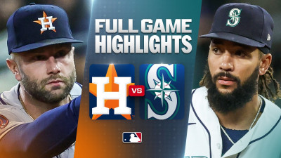ASTROS vs. MARINERS: Official Full Game Highlights (September 23) | 2026 MLB Season