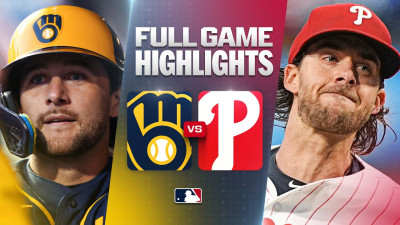 BREWERS vs. PHILLIES: Official Full Game Highlights (September 23) | 2026 MLB Season