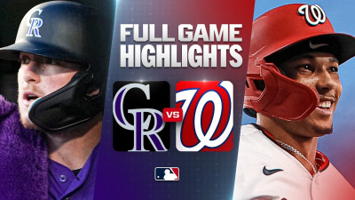 ROCKIES vs. NATIONALS: Official Full Game Highlights (August 25) | 2026 MLB Season