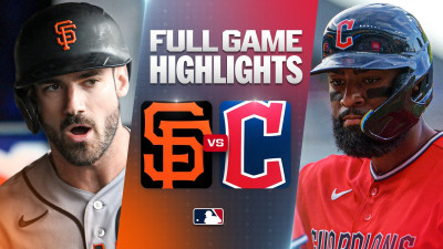 GIANTS vs. GUARDIANS: Official Full Game Highlights (August 18) | 2026 MLB Season