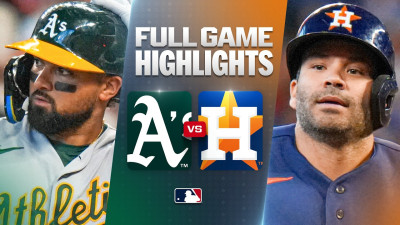 ATHLETICS vs. ASTROS: Official Full Game Highlights (August 23) | 2026 MLB Season