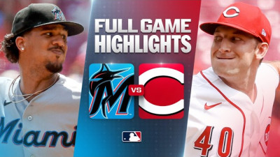 MARLINS vs. REDS: Official Full Game Highlights (August 16) | 2026 MLB Season