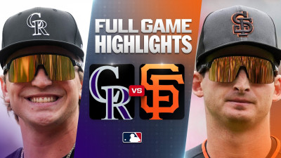 ROCKIES vs. GIANTS: Official Full Game Highlights (August 15) | 2026 MLB Season