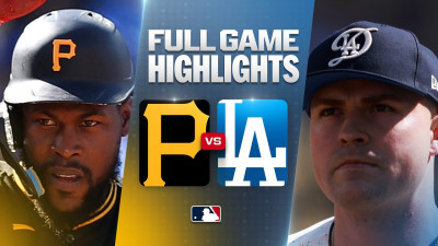 PIRATES vs. DODGERS: Official Full Game Highlights (August 22) | 2026 MLB Season