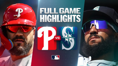 PHILLIES vs. MARINERS: Official Full Game Highlights (August 26) | 2026 MLB Season