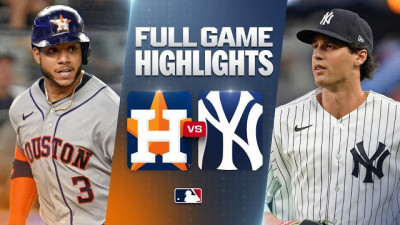 ASTROS vs. YANKEES: Official Full Game Highlights (August 27) | 2026 MLB Season
