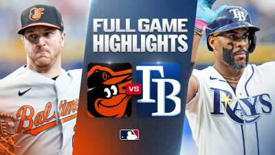 ORIOLES vs. RAYS: Official Full Game Highlights (August 16) | 2026 MLB Season