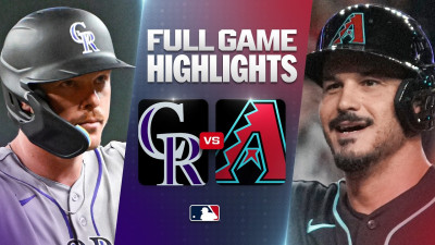 ROCKIES vs. D-BACKS: Official Full Game Highlights (August 10) | 2026 MLB Season