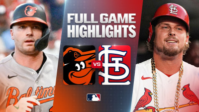 ORIOLES vs. CARDINALS: Official Full Game Highlights (August 26) | 2026 MLB Season