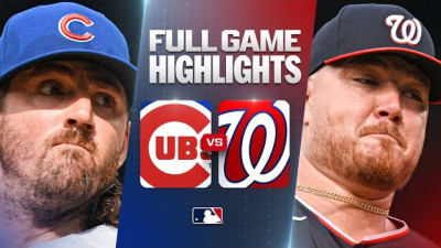 CUBS vs. NATIONALS: Official Full Game Highlights (August 13) | 2026 MLB Season