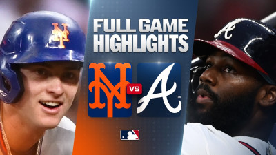 METS vs. BRAVES: Official Full Game Highlights (August 11) | 2026 MLB Season
