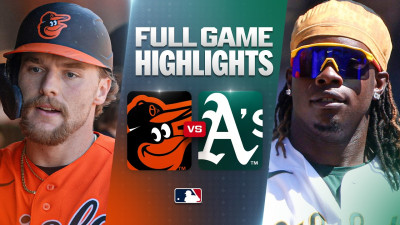 ORIOLES vs. ATHLETICS: Official Full Game Highlights (August 30) | 2026 MLB Season