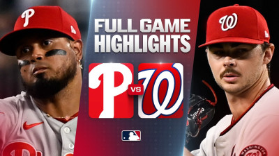 PHILLIES vs. NATIONALS: Official Full Game Highlights (September 16) | 2026 MLB Season
