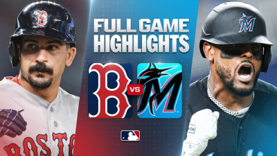 RED SOX vs. MARLINS: Official Full Game Highlights (August 25) | 2026 MLB Season
