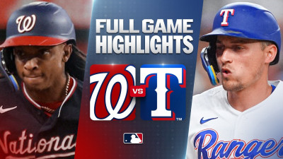 NATIONALS vs. RANGERS: Official Full Game Highlights (August 18) | 2026 MLB Season