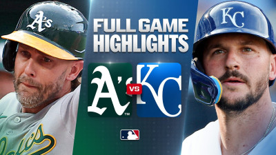 ATHLETICS vs. ROYALS: Official Full Game Highlights (August 18) | 2026 MLB Season