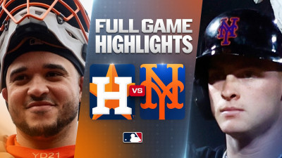 ASTROS vs. METS: Official Full Game Highlights (August 28) | 2026 MLB Season