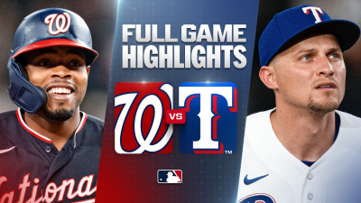 NATIONALS vs. RANGERS: Official Full Game Highlights (August 19) | 2026 MLB Season