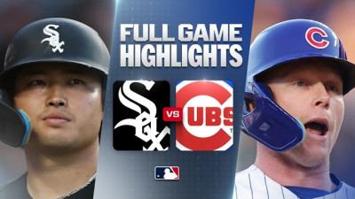 WHITE SOX vs. CUBS: Official Full Game Highlights (August 17) | 2026 MLB Season