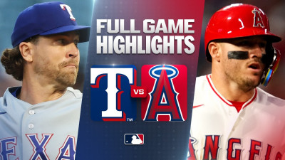 RANGERS vs. ANGELS: Official Full Game Highlights (August 13) | 2026 MLB Season