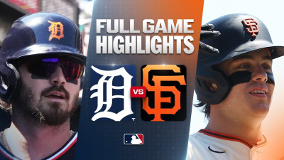 TIGERS vs. GIANTS: Official Full Game Highlights (August 9) | 2026 MLB Season