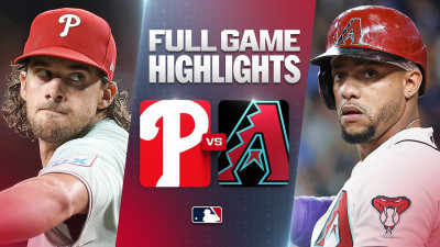 PHILLIES vs. D-BACKS: Official Full Game Highlights (August 31) | 2026 MLB Season