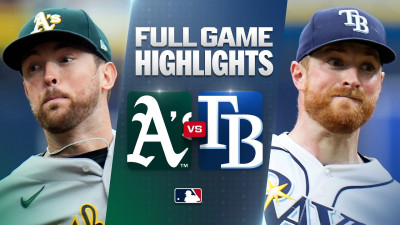 ATHLETICS vs. RAYS: Official Full Game Highlights (September 17) | 2026 MLB Season