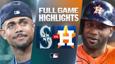 MARINERS vs. ASTROS: Official Full Game Highlights (August 14) | 2026 MLB Season