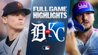 TIGERS vs. ROYALS: Official Full Game Highlights (August 21) | 2026 MLB Season