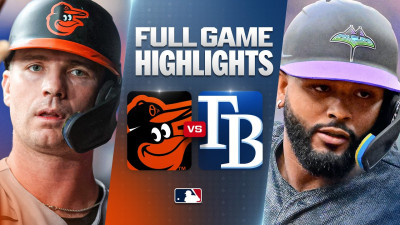 ORIOLES vs. RAYS: Official Full Game Highlights (August 15) | 2026 MLB Season