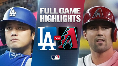 DODGERS vs. D-BACKS: Official Full Game Highlights (August 9) | 2026 MLB Season