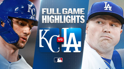 ROYALS vs. DODGERS: Official Full Game Highlights (August 10) | 2026 MLB Season