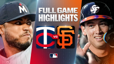 TWINS vs. GIANTS: Official Full Game Highlights (September 22) | 2026 MLB Season