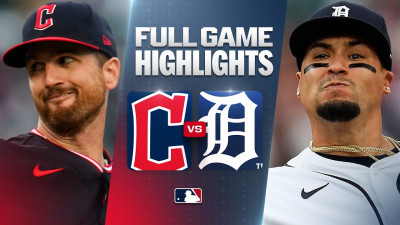 GUARDIANS vs. TIGERS: Official Full Game Highlights (August 12) | 2026 MLB Season