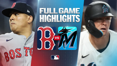 RED SOX vs. MARLINS: Official Full Game Highlights (August 24) | 2026 MLB Season
