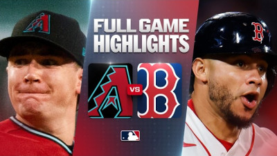 D-BACKS vs. RED SOX: Official Full Game Highlights (August 17) | 2026 MLB Season